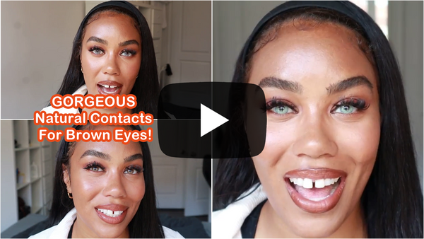 6 NEW 🔥 COLORS || AFFORDABLE YEARLY COLORED CONTACTS