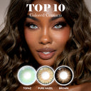 Top 10 Colored Contacts