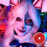 All Red Sclera Lenses