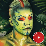 All Red Sclera Lenses