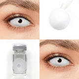 White Sclera Lenses