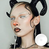 White Sclera Lenses
