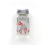 Bloodstained Sclera Lenses