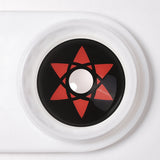 Sasuke Mangekyou Sharingan Sclera Contacts