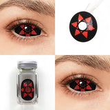 Sasuke Mangekyou Sharingan Sclera Contacts