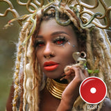 Red Sclera Lenses