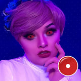 Red Sclera Lenses