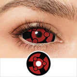 Madara Mangekyou Sharingan Sclera Contacts