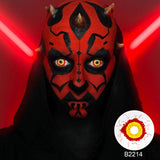 Fever Yellow and Red Sclera Lenses