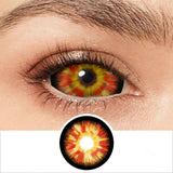 Flare Darth Maul Sith Sclera Lenses