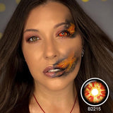 Flare Darth Maul Sith Sclera Lenses