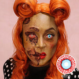 Bloodshot Infected Zombie Sclera Lenses