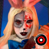 Red Shock Sclera Lenses