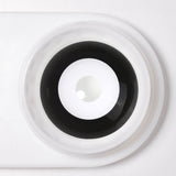 Black and White Sclera Lenses