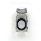 Black and White Sclera Lenses