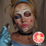Patient Zero Sclera Lenses