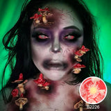 Patient Zero Sclera Lenses