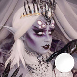 Blind White Sclera Lenses