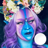 Blind White Sclera Lenses