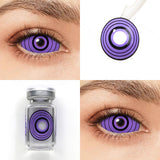 Rinnegan Sclera Contacts Full Eye