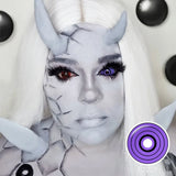 Rinnegan Sclera Contacts Full Eye