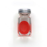 Red Mesh Sclera Lenses