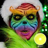 Yellow Sclera Lenses