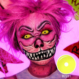 Yellow Sclera Lenses