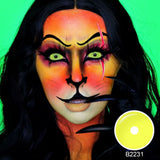 Yellow Sclera Lenses