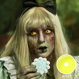 Yellow Sclera Lenses