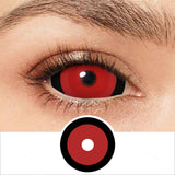 Black Ring Red Sclera Lenses