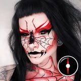 Redlash Sclera Lenses