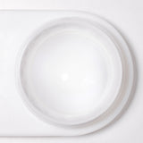 All White Mesh Sclera Lenses