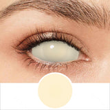 Blind Yellowish Sclera Lenses