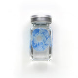 Ice Age Blue and White Sclera Lenses