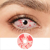 Bloody Zombie Sclera Lenses
