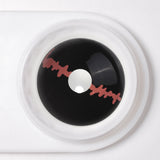 Redlash Black Sclera Lenses