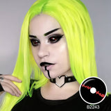 Redlash Black Sclera Lenses