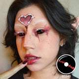 Redlash Black Sclera Lenses