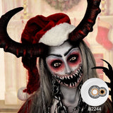 Mummy Double Iris Eye Sclera Contacts