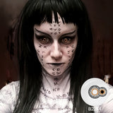 Mummy Double Iris Eye Sclera Contacts