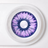 Purple Flash Sclera Lenses