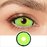 Green Demon Sclera Lenses
