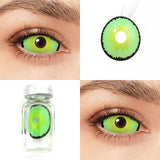 Green Demon Sclera Lenses