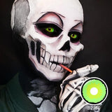 Green Demon Sclera Lenses