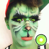 Green Demon Sclera Lenses