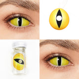 Snake Sclera Lenses
