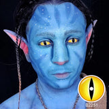Snake Sclera Lenses