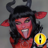 Snake Sclera Lenses