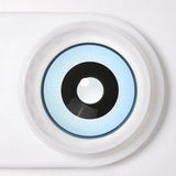 Black and Blue Sclera Lenses
